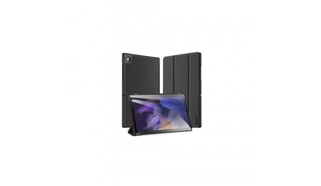 Dux Ducis Samsung Galaxy Tab A8 10.5 2021 Foldable Cover Tablet Case with Smart Black