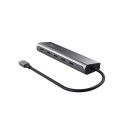 Trust I/O HUB USB-C 5PORT HALYX/25136