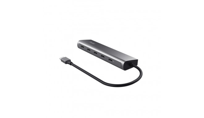 Trust I/O HUB USB-C 5PORT HALYX/25136