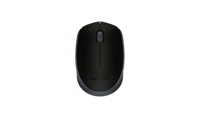Logitech MOUSE USB OPTICAL WRL M171/BLACK 910-004424