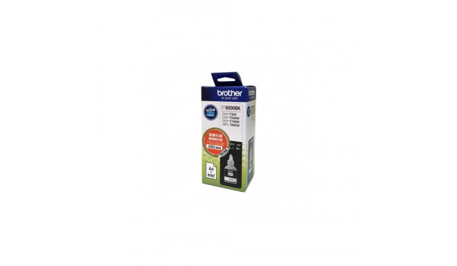 Brother BT6000BK Ink Cartridge, Black