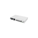 Mikrotik Switch||CRS504-4XQ-IN|Rack 1U|1x10Base-T / 100Base-TX|4xQSFP28|CRS504-4XQ-IN