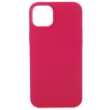 Evelatus Apple iPhone 14 6.1 Premium Soft Touch Silicone Case Rosy Red