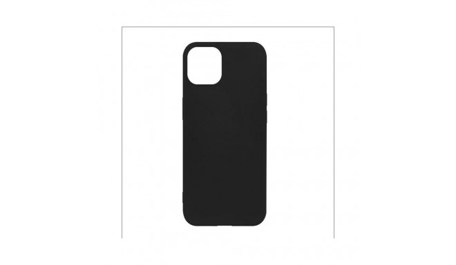 Evelatus Apple Evelatus iPhone 13 Pro Max Premium Soft Touch Silicone Case Black