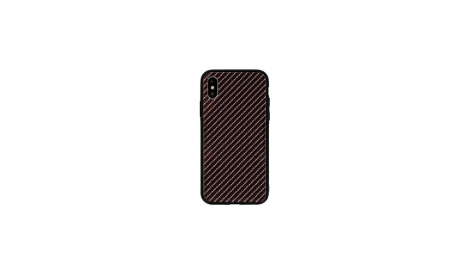GreenGo Apple iPhone XS MAX Carbon Glass Case Black