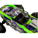 Auto Terenowe Zdalnie Sterowane 1:14 2.4G RC Zielone Duże Koła
