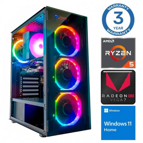 INTOP Ryzen 5 5600GT 8GB 500SSD M.2 NVME Radeon RX Vega 7 WIN11