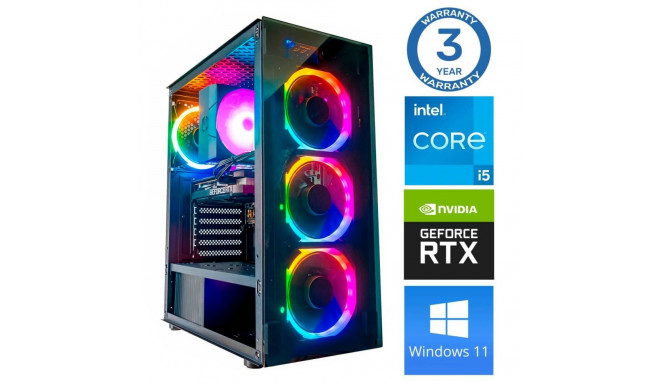 INTOP i5-14400F 16GB DDR5 250SSD M.2 NVME RTX4060 8GB WIN11