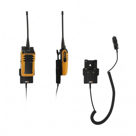 Brodit Active holder with cigar plug for Hytera BD505/615