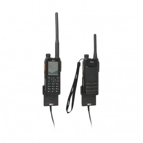 Brodit Active holder with cig-plug for Hytera HP785, HP705, HP685