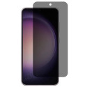Сonnect Samsung Galaxy A06 2.5D Täielik Kate Jaapani Antistaatiline Tugev 3D Privaatsusklaas