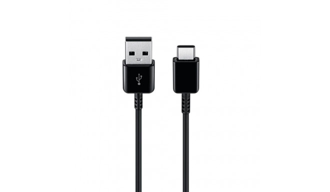Samsung EP-DW720CBE Galaxy S9 S9+ USB 2.0 kuni Type-C 3.1 Qualcomi andme- ja laadimiskaabel 1.2m Mus