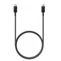 Samsung EP-DN980BBE 25W USB-C kuni USB-C kiir laadimise ja andmekaabel must 1m (OEM)