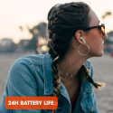 JBL Wave 300 True Wireless TWS Bluetooth Hi-Res Sound Peaksite koos mikrofoni ja laadimiskarbiga Mus
