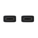 Samsung EP-DN980BBE 25W USB-C kuni USB-C kiir laadimise ja andmekaabel must 1m (OEM)