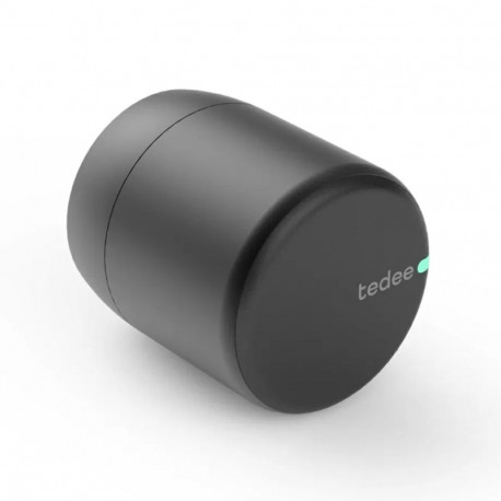 Tedee Nutikas Lukk PRO hõlpsa paigaldusega igale uksele Apple Home & Google Home toe jaoks Must
