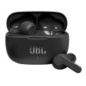 JBL Wave 200 True Wireless TWS Bluetooth H-Res Sound Headset with Mic & Charging Case Black