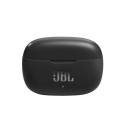JBL Wave 200 True Wireless TWS Bluetooth H-Res Sound Headset with Mic & Charging Case Black