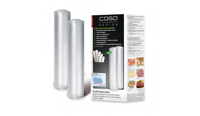 Caso 1223 vacuum sealer accessory Vacuum sealer roll