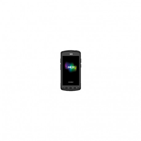 M3 Mobile SM20F, 2D, SE4710, 12.7 cm (5''), GPS, BT (5.1), Wi-Fi, 4G, NFC, Android, GMS, RB, black