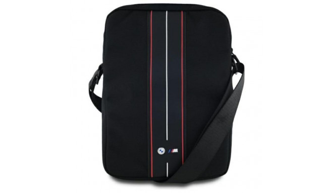 BMW Nylon Red Stripe - Torba na tablet 8" (czarny)