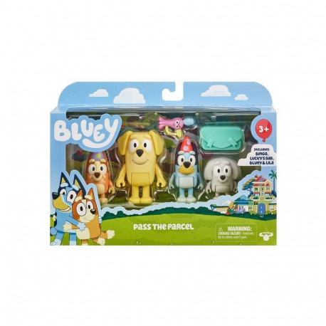 Figures Bluey 4-pak delivery