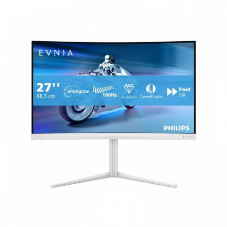 Monitor 27 inches 27M2C5501 Curved VA 180Hz HDMIx2 DP HAS Ambiglow