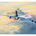 Revell mudellennuk Airbus A380-800 Lufthansa New Livery