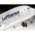 Revell model plane Airbus A380-800 Lufthansa New Livery