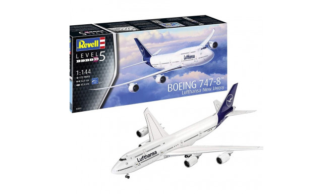 Plastic model Boeing 747-8 Lufthansa New
