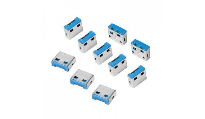 USB port blocker 10x no key