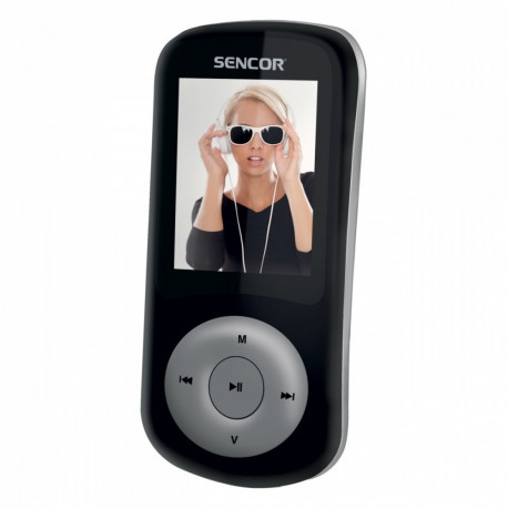Sencor MP3 player SFP 5870BS 8GB FM
