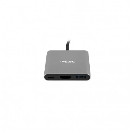 USB Hub - Natec Multi Port Fowler Mini (usb-c Pd, HDMI 4k)