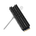 M.2 SSD Heatsink - SAVIO AK-60 NVME 2280 Black