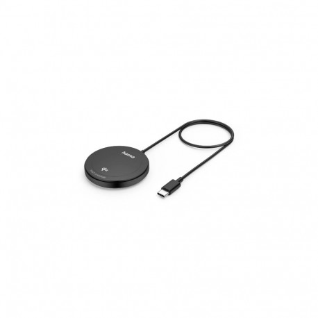 Juhtmevaba nutitelefoni laadija Hama Qi2 Wireless Fast Charge, Black/must 15W, MagSafe