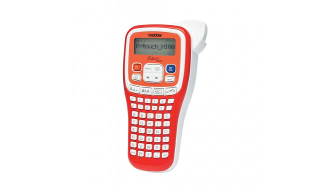 Kleepkirjamasin Brother PT-H100 Red (punane)