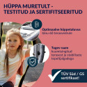 HUDORA batuut Fantastiline 250 - vastupidav Saksa kvaliteet