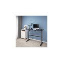 Adjustable Height Table Up Up Balder Black (SPEC)