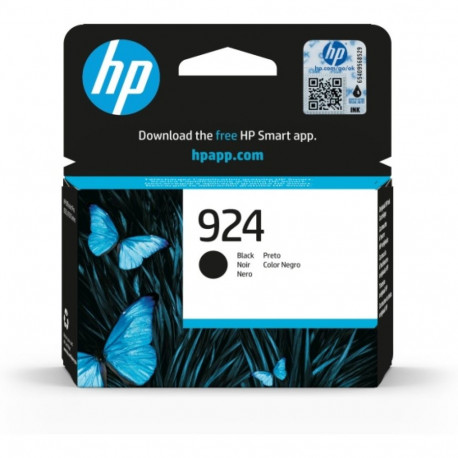 HP 924 (4K0U6NE) Ink Cartridge, Black