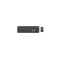 Logitech 920-012488 keyboard Mouse included Office RF Wireless + Bluetooth QWERTY Nordic Graphite