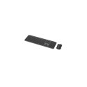 Logitech 920-012488 keyboard Mouse included Office RF Wireless + Bluetooth QWERTY Nordic Graphite
