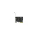 DeLOCK 5 port SATA PCI Express x4 Card - Low Profile Form Factor