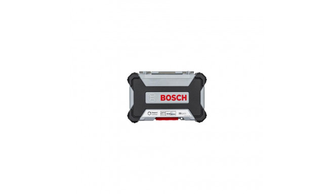 Bosch Impact Control Screwdriver Bit Sets, 35-Piece