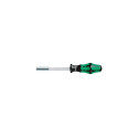 Wera 812/1 Bitholding screwdriver with strong permanent magnet