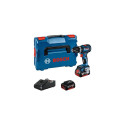 Bosch GSB 18V-90 C 2100 RPM Black, Blue