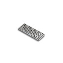 Satechi SM1 keyboard Office USB + Bluetooth QWERTY English Black, Grey