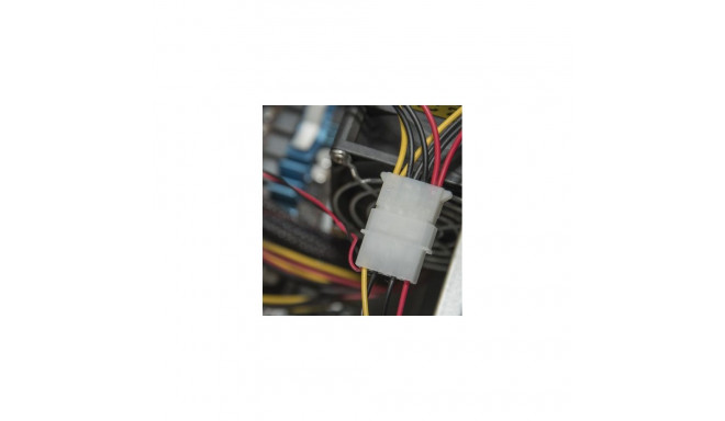 Gembird FANCASE-4 computer cooling system Computer case Fan 8 cm Grey