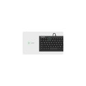 KeySonic ACK-3401U (UK) keyboard Home USB QWERTY UK English Black