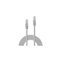 Lindy 1m Cat.5e U/UTP Network Cable, Grey