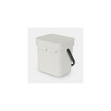 Brabantia Sort &amp; Go 3 L 1 basket(s) Grey